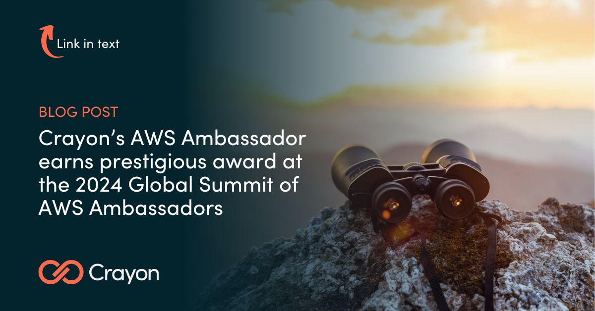 Crayon AWS Ambassadors